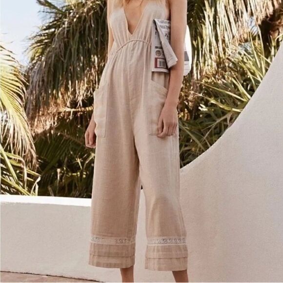 Spell & the Gypsy collective Paloma linen jumpsuit - Picture 5 of 12